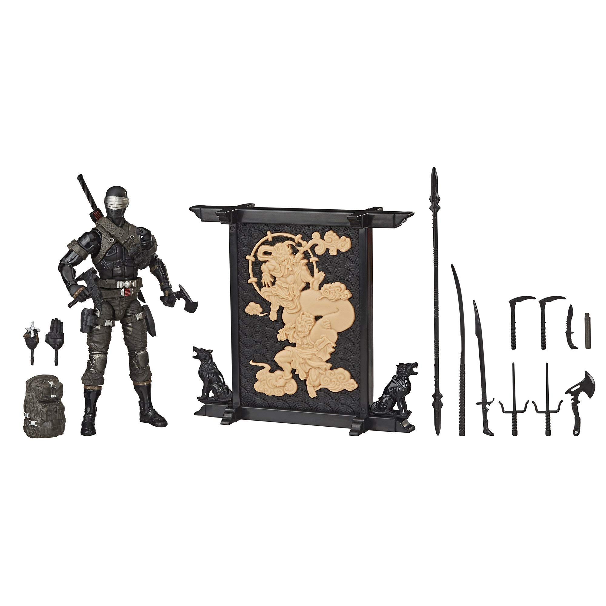 Amazon.co.jp: Hasbro G.I. Joe Classifiedシリーズ スネークアイズ