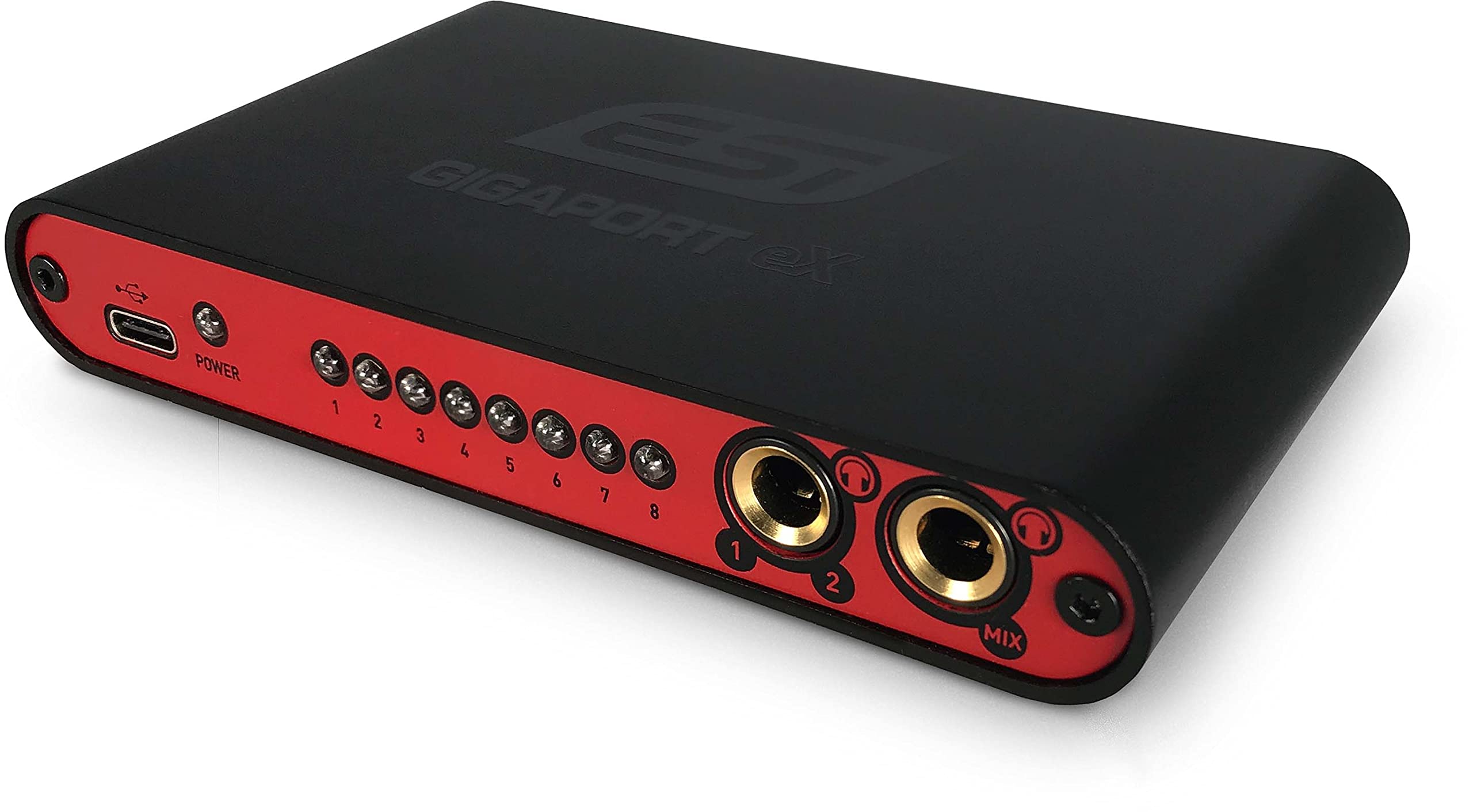 Amazon.com: ESI GIGAPORT eX DJ Audio Interface: USB Type-C Powered