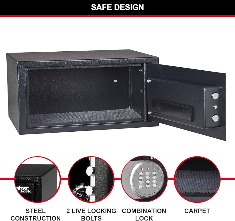 Amazon.co.jp: マスターロックLargeデジタルセーフ : DIY・工具・ガーデン