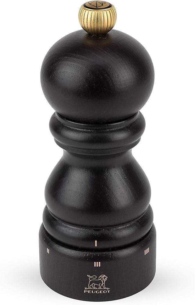 Amazon｜プジョー PEUGEOT ミル ペッパーミル 粗さ調節 12cm チョコ