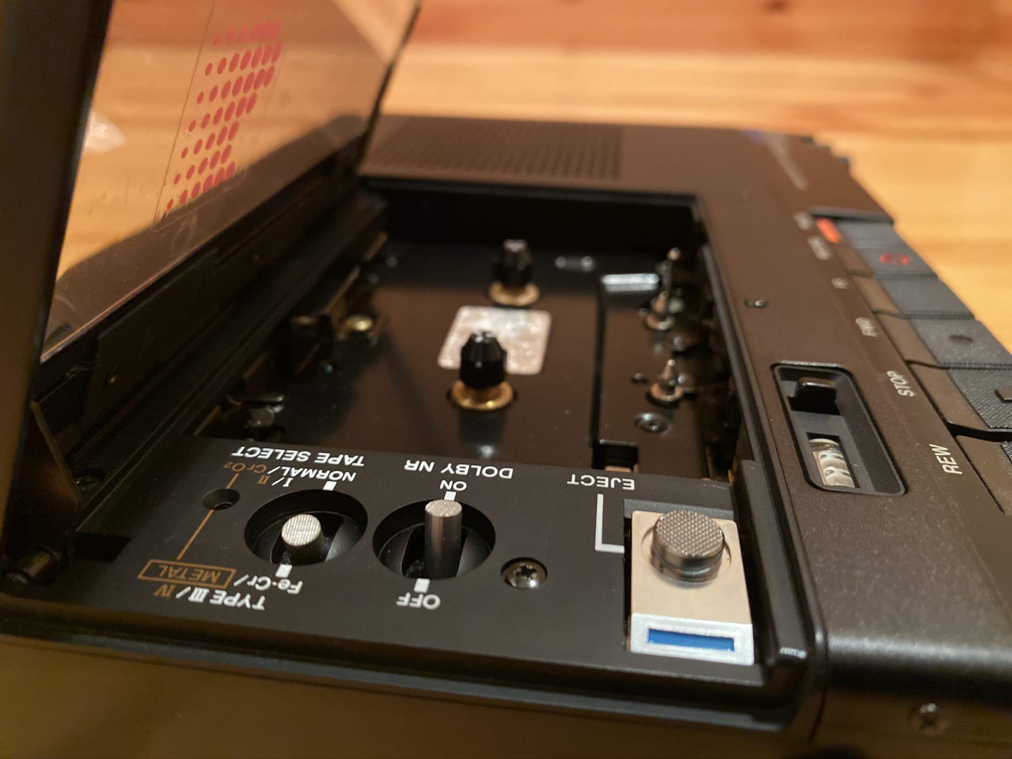 Amazon.co.jp: SONY TC-D5M TCC (ブラック) : 家電＆カメラ