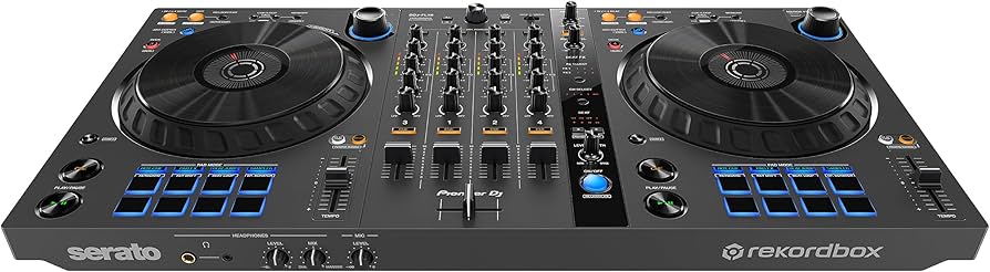 Amazon.com: Pioneer DJ DDJ-FLX6-GT 4-deck Rekordbox and Serato DJ
