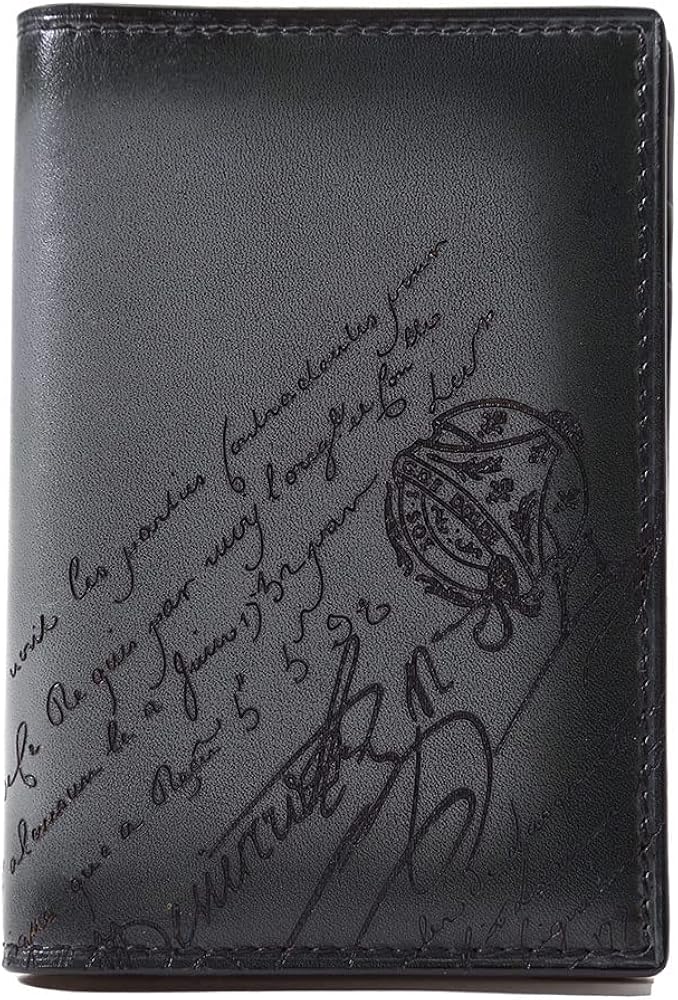 Amazon | [BERLUTI] (ベルルッティ) ジャグア スクリットレザー カード