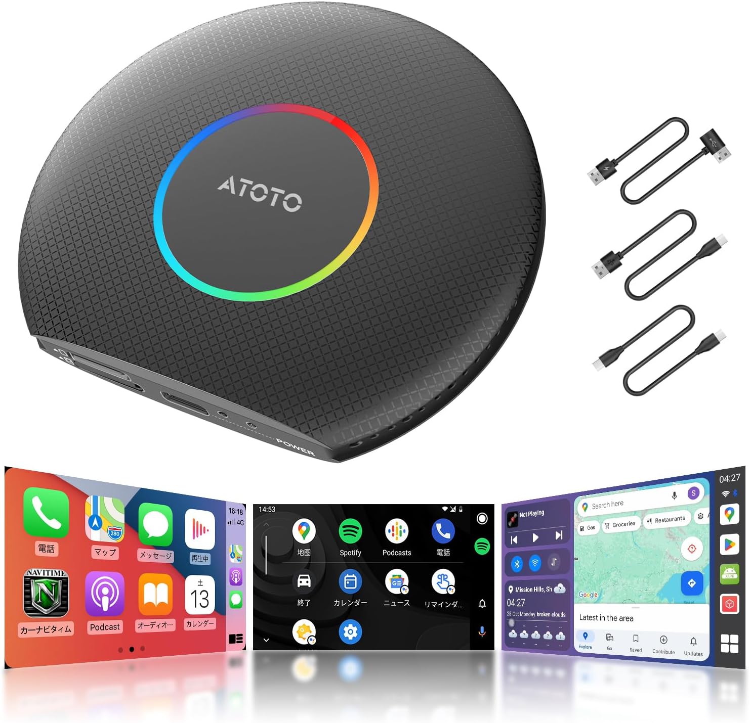 CB6 CarPlay Wireless 2025 Upgraded Version CarPlay Uzbekistan | Ubuy