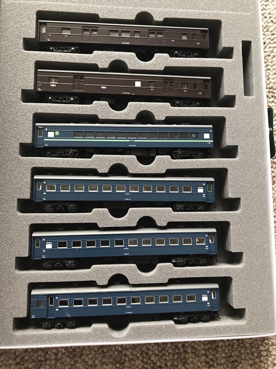 Amazon.co.jp: KATO 10-1124 1125 10系寝台急行 大雪 基本 増結 フル