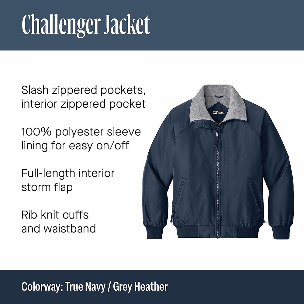 Port Authority Challenger Jacket at Amazon Men's Clothing store
