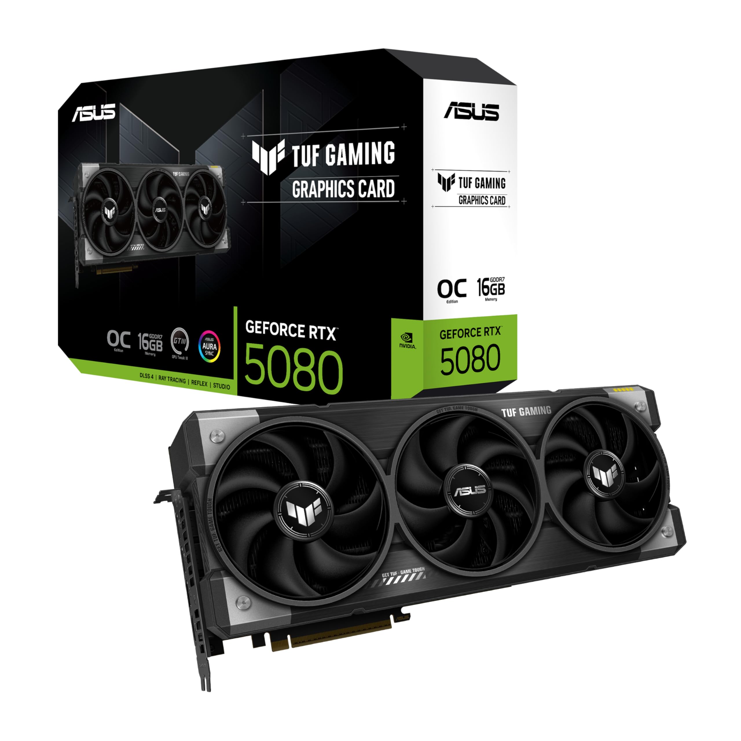 Amazon | ASUS TUF Gaming GeForce RTX ™ 5080 16GB GDDR7 OC Edition