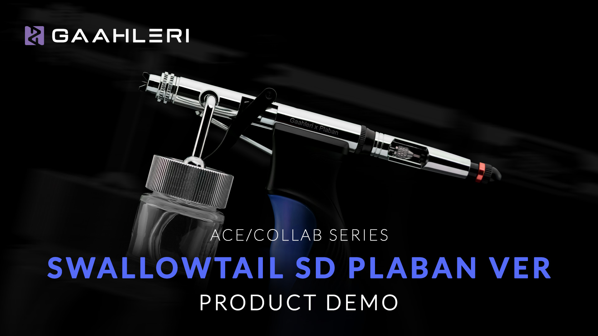 Amazon.co.jp: Gaahleri ぷらばんコラボモデル エアブラシ ダブル