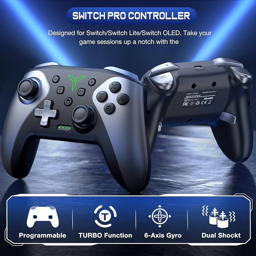 Amazon.com: Wireless Switch Controller for Nintendo Switch 2