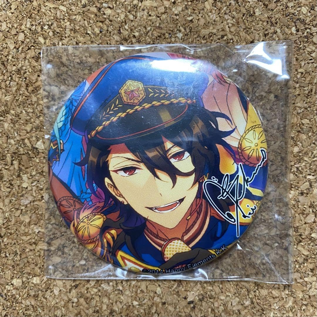 Amazon.co.jp: あんスタ 冬コミ 五奇人 缶バッジ 朔間零 零 OFUP