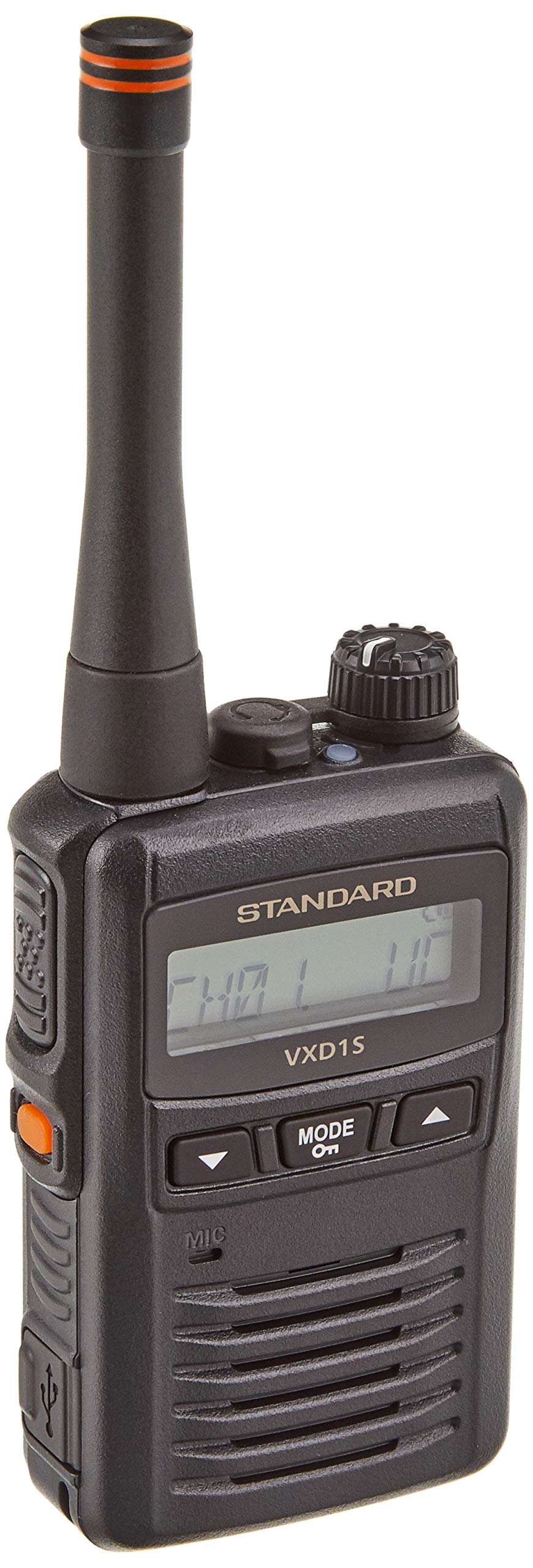 スタンダード 【箱つぶれ品】八重洲無線 VXD1 1Wデジタル