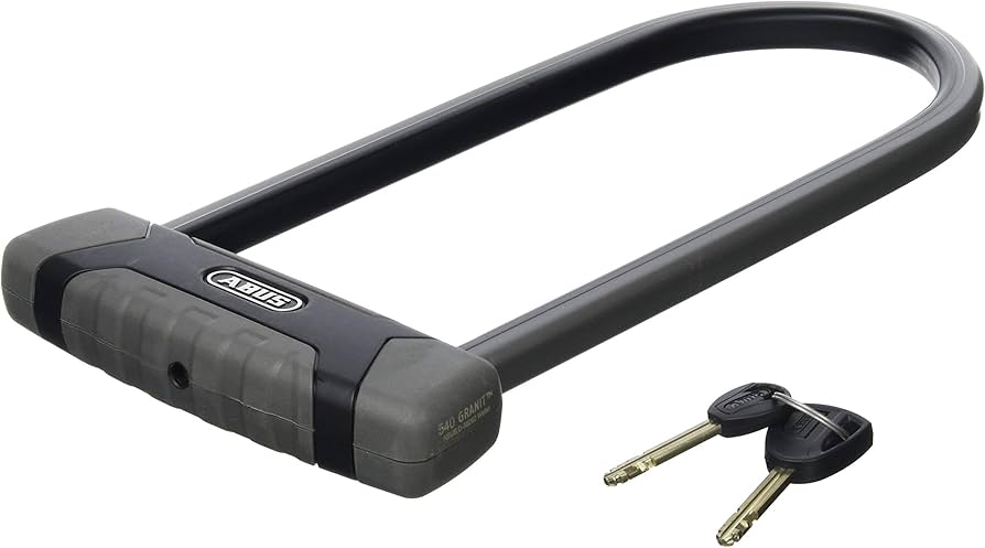 Amazon.com : ABUS U-Lock Granit XPlus 540, Bike Lock with XPlus