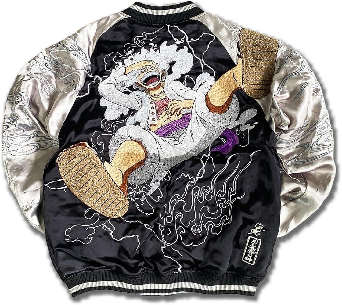 Amazon | 【ONE PIECE/ワンピース×絡繰魂 リバーシブルスカジャン