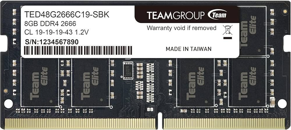 Amazon | TEAMGROUP (チームグループ) Elite 2666 メモリモジュール