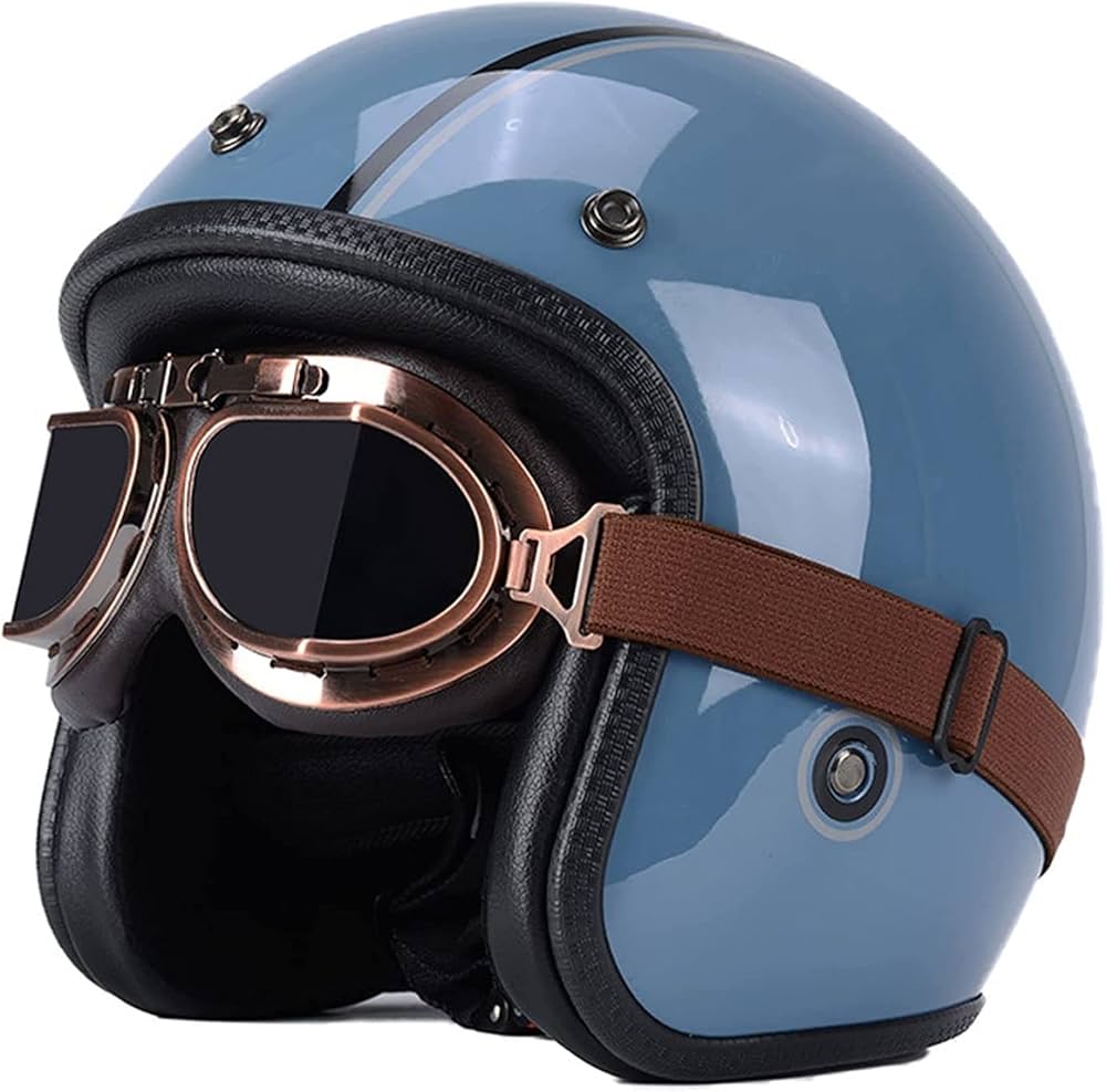 Amazon.co.jp: モタード ヘルメット 3/4オープンフェイスヘルメット