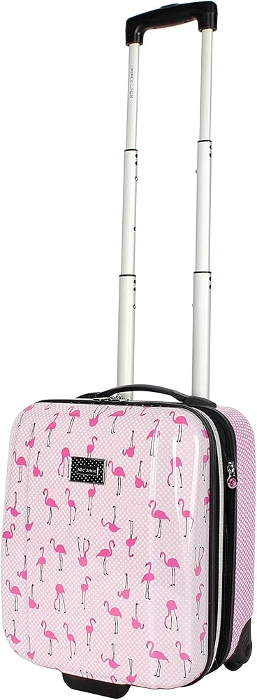 ネジの外れてるAB型 BETSEY JOHNSON キャリーバッグ ネジの外れてるAB