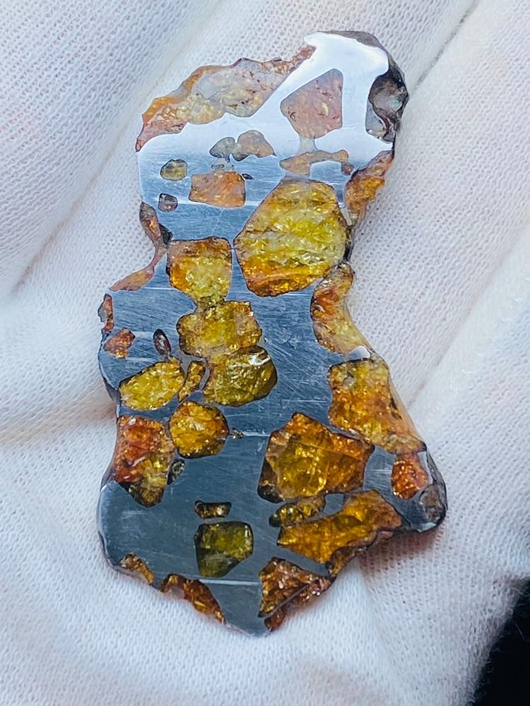 Amazon | 【鑑別書付き】 Imilac隕石 イミラック パラサイト隕石の王様