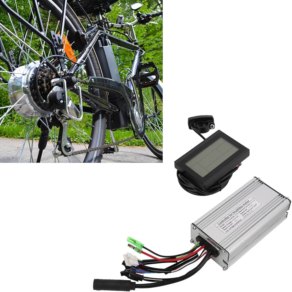 Amazon.co.jp: 36V / 48V 500Wブラシレスモーターコントローラー、電動