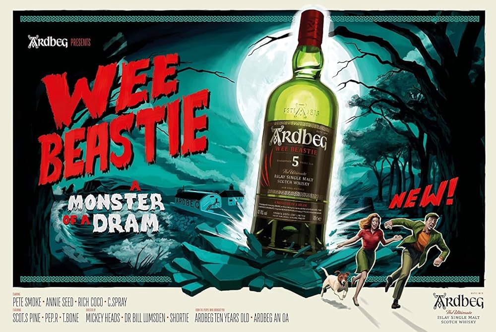 Amazon.co.jp: アードベッグ 5年 ウィー ビースティー 正規品 47.4度