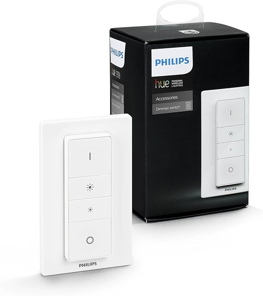 Amazon.co.jp: Philips Hue(ヒュー) Dimmer スイッチ : DIY・工具