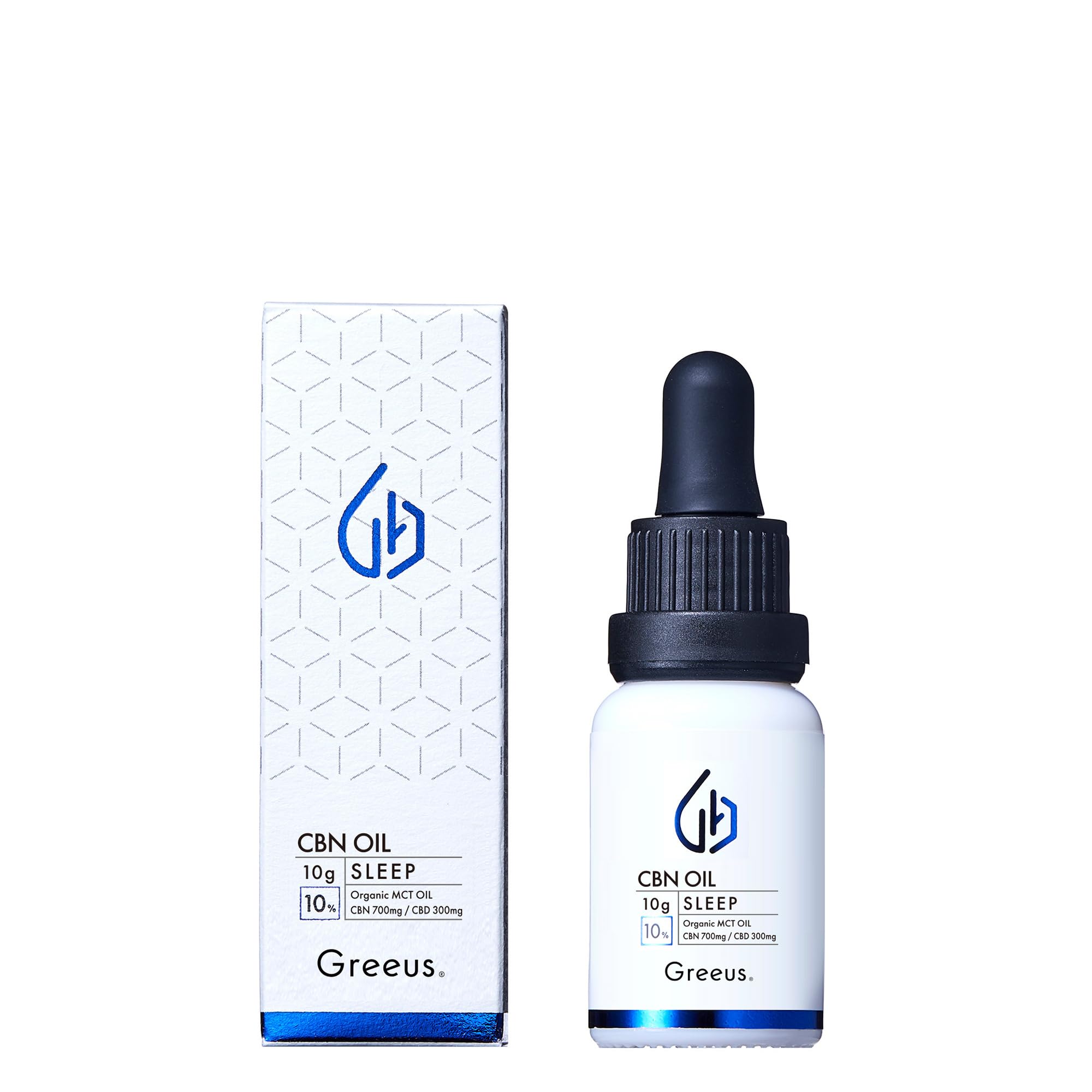 Amazon.co.jp: 【新基準対応】 Greeus CBN + CBD オイル SLEEP 10