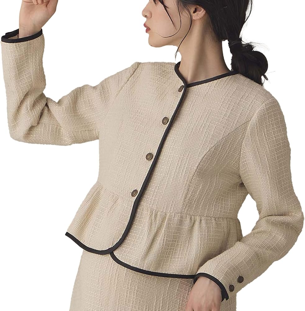 Amazon.co.jp: [ANGELIEBE エンジェリーベ] レディース ツィード