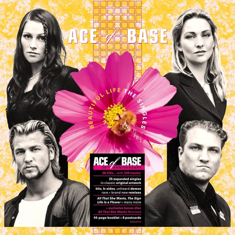 Ace of Base - Beautiful Life: The Singles - 26CD Boxset with 44