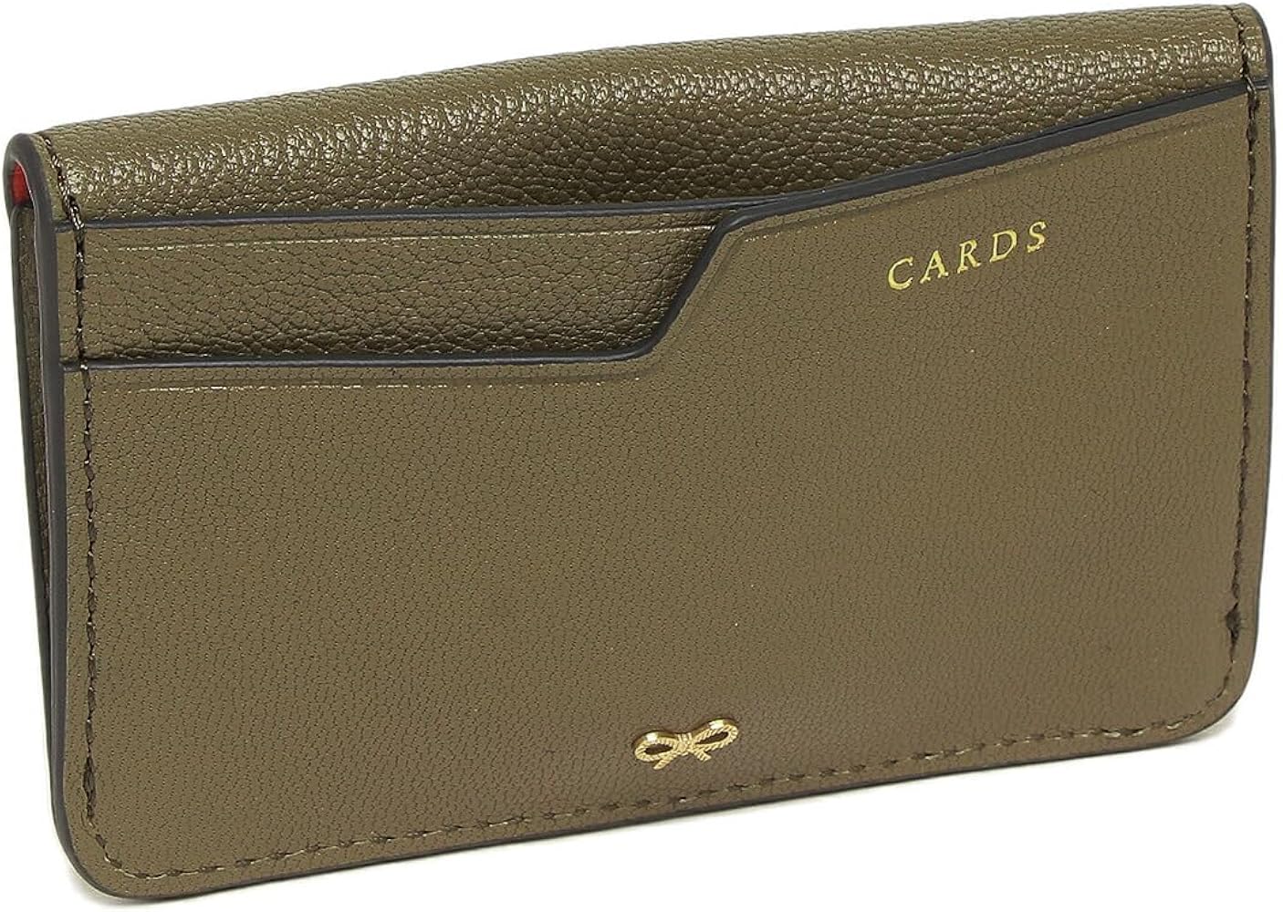 Amazon | [アニヤハインドマーチ] カードケース ザニー カーキ