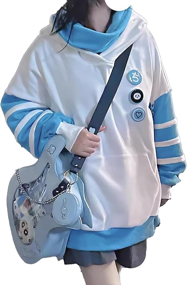 Amazon | [XHSUKADO] ハイネック パーカー スポーツウェア