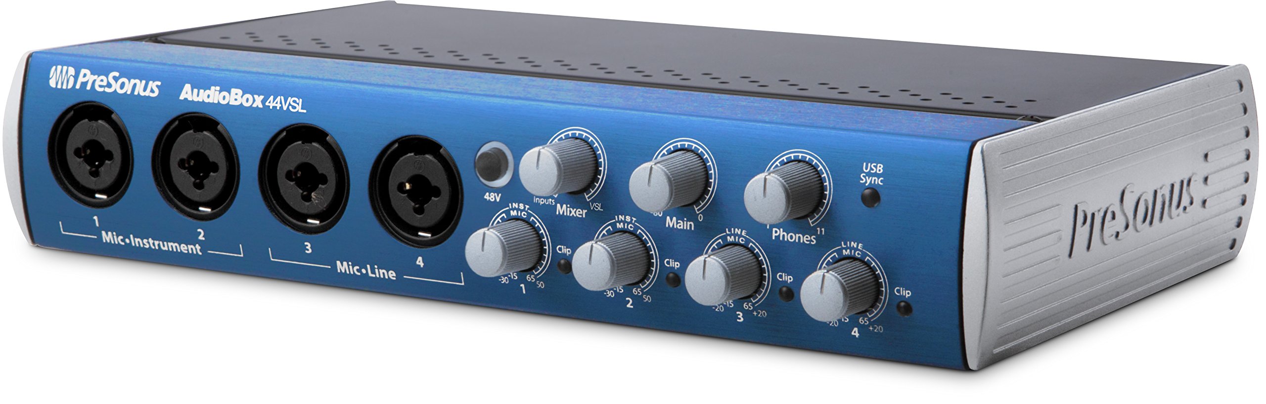 Amazon.co.jp: PreSonus プリソーナス オーディオ・インターフェイス 4