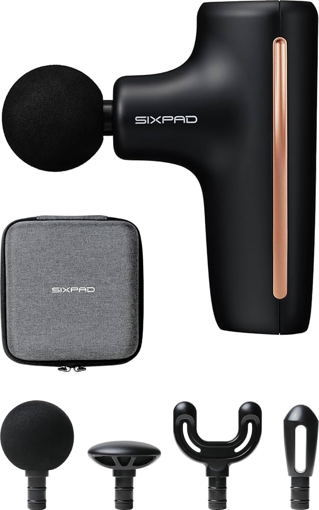 Amazon | 【公式ストア限定】シックスパッド パワーガン アクティブ