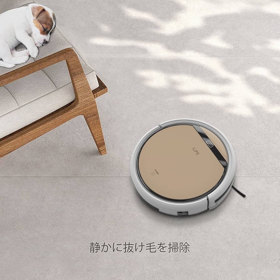 Amazon | ILIFE V5s Pro ロボット掃除機 水拭き 乾拭き両対応 床拭き