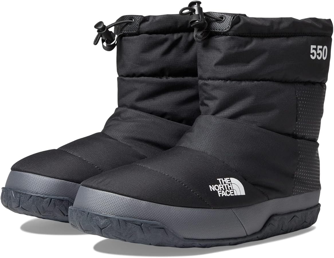 The North Face NF0A7W4HKT01 M NUPTSE APRES BOOTIE Uomo, TNF BLACK