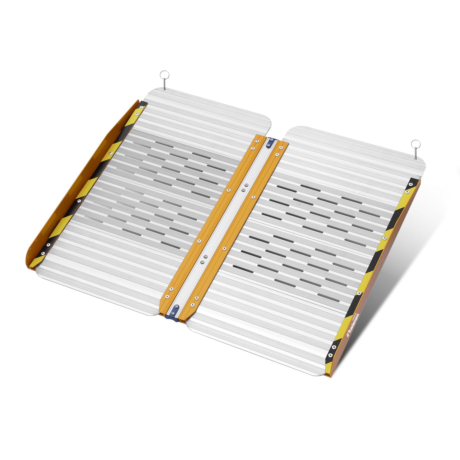 Amazon.co.jp: Ruedamann 車椅子 スロープ 長さ61cm 幅73cm スロープ