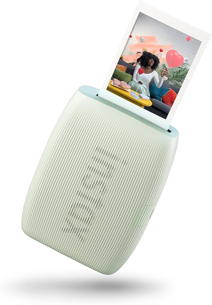 Amazon.com: FUJIFILM Instax Mini Link 3 Cell Phone Printer - Sage