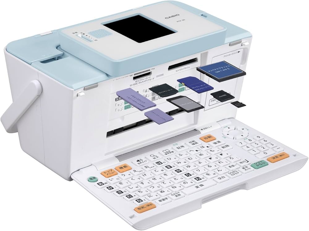 Amazon | CASIO カシオ ハガキプリンター フォトプリンター プリン写ル