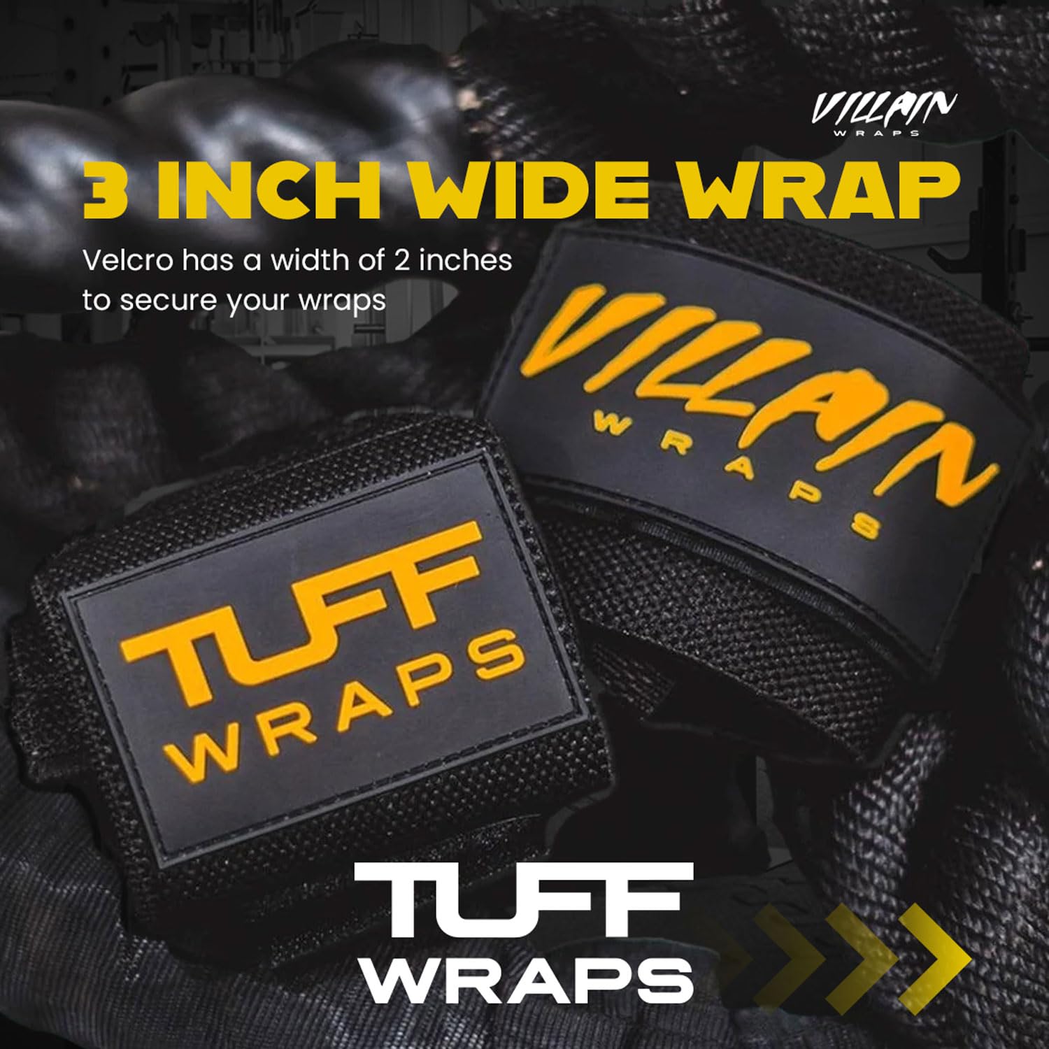 Amazon | タフラップ(tuff Wraps)リストラップ エルボーラップ