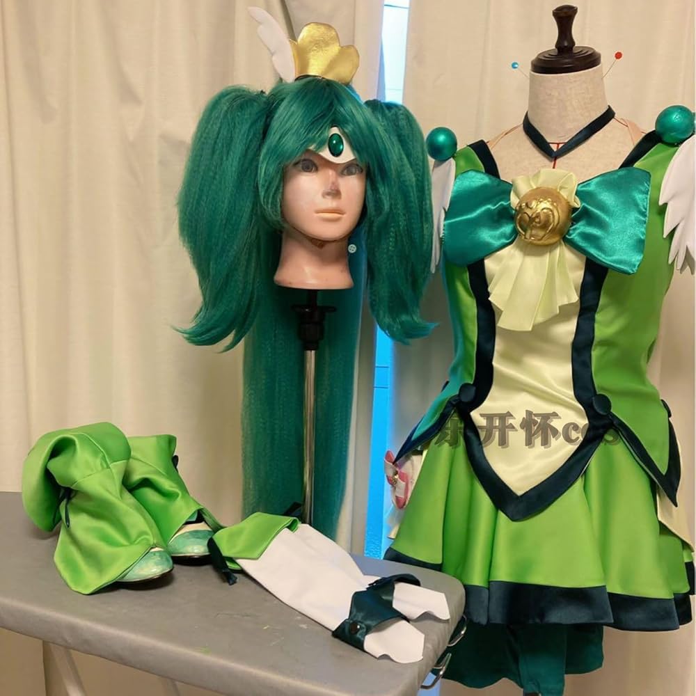 Amazon.co.jp: [BANBAS] ウィッグ，靴のカバーです付き スマイル