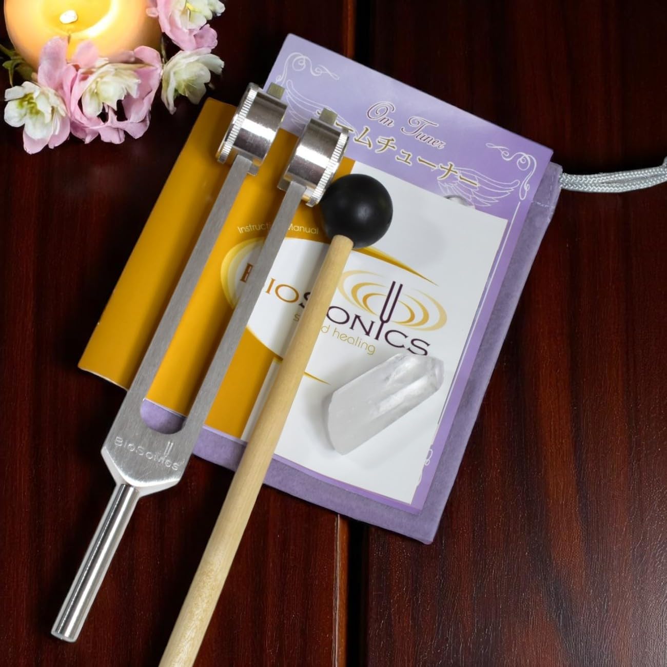 Amazon | [セドナの魔法]biosonics社製 OMチューナー オームチューナー