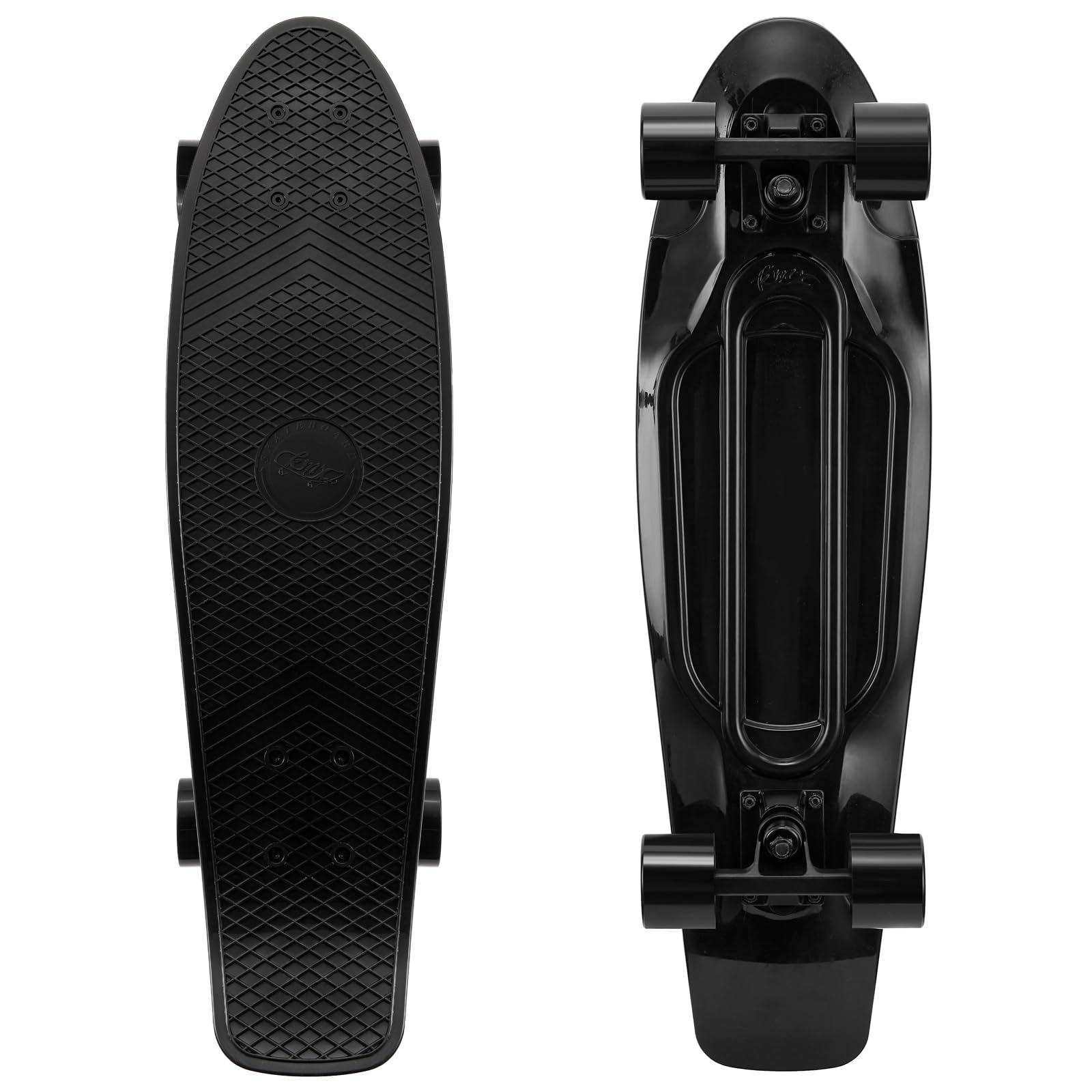 HEX スケートボードデッキ ブラック 【公式通販】