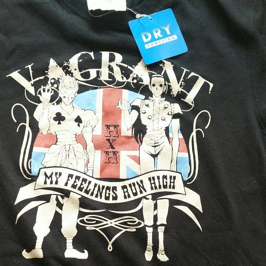 Amazon.co.jp: ハンターハンター ヒソカ、クロロ キッズ Tシャツ 140cm