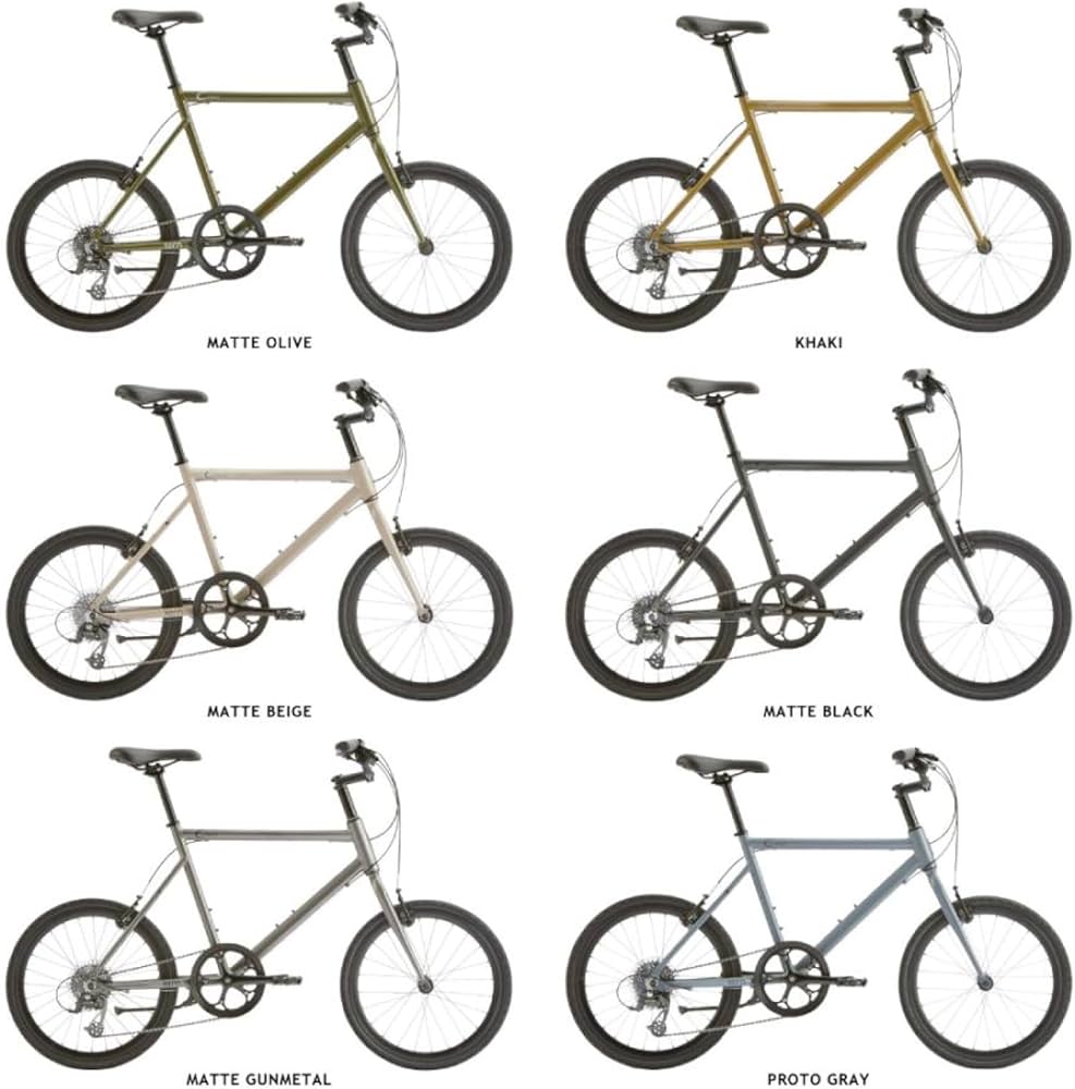 Amazon | ターン(Tern) 自転車 ミニベロ CREST クレスト 2024年モデル