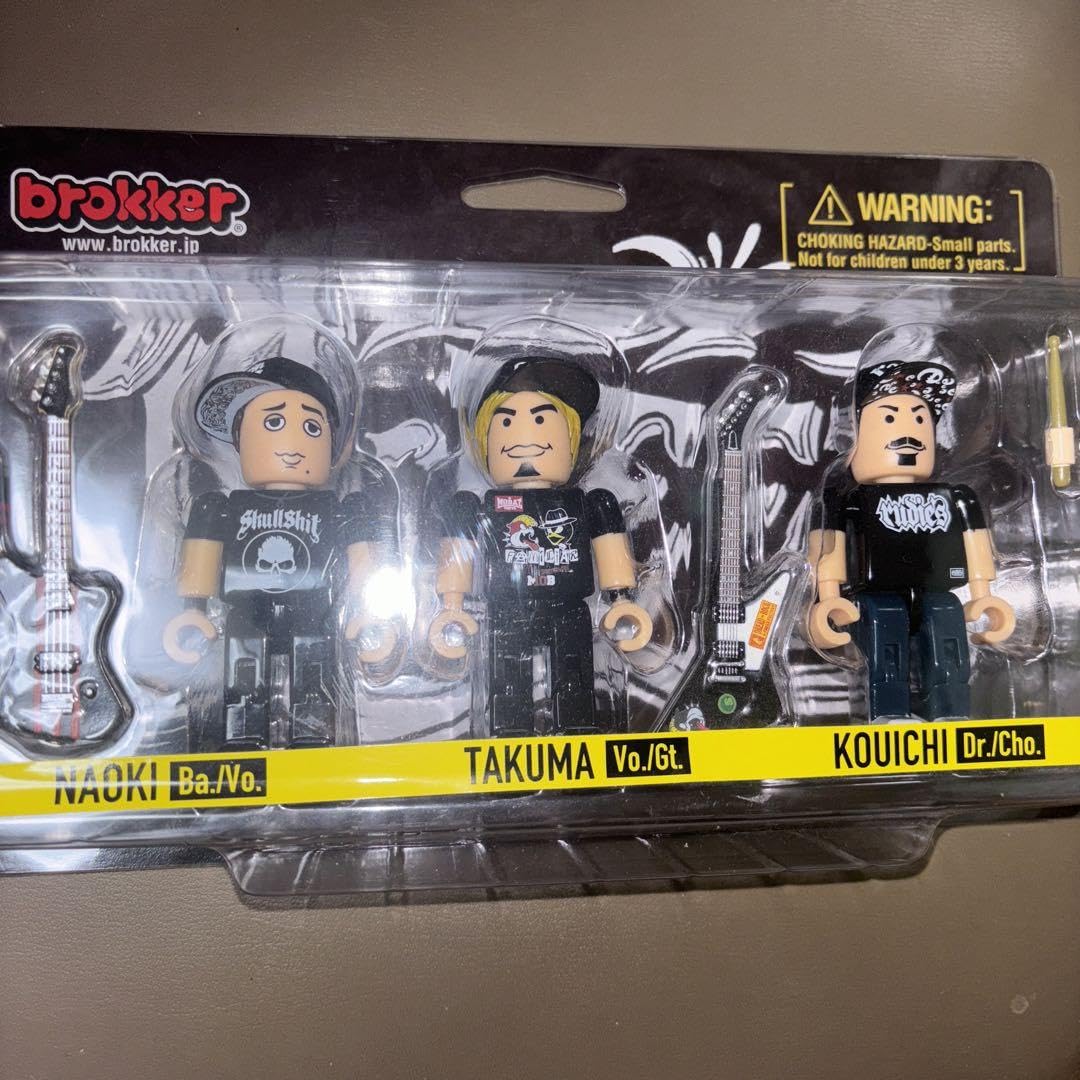 Amazon | brokker 10-FEET テンフィート フィギュア グッズ ブロッカー