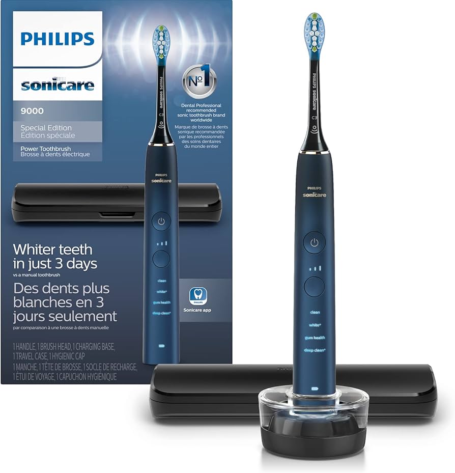 Amazon.com: Philips Sonicare 9000 Special Edition Rechargeable