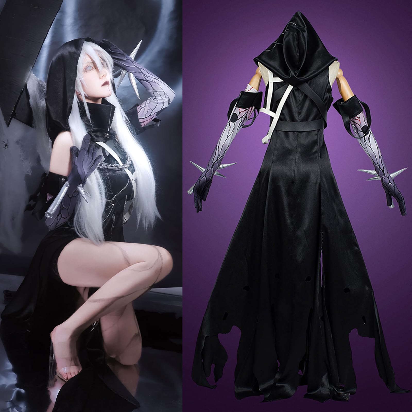 Amazon.co.jp: 無期迷途 NOX コスプレ衣装 フルセット 小物全セット