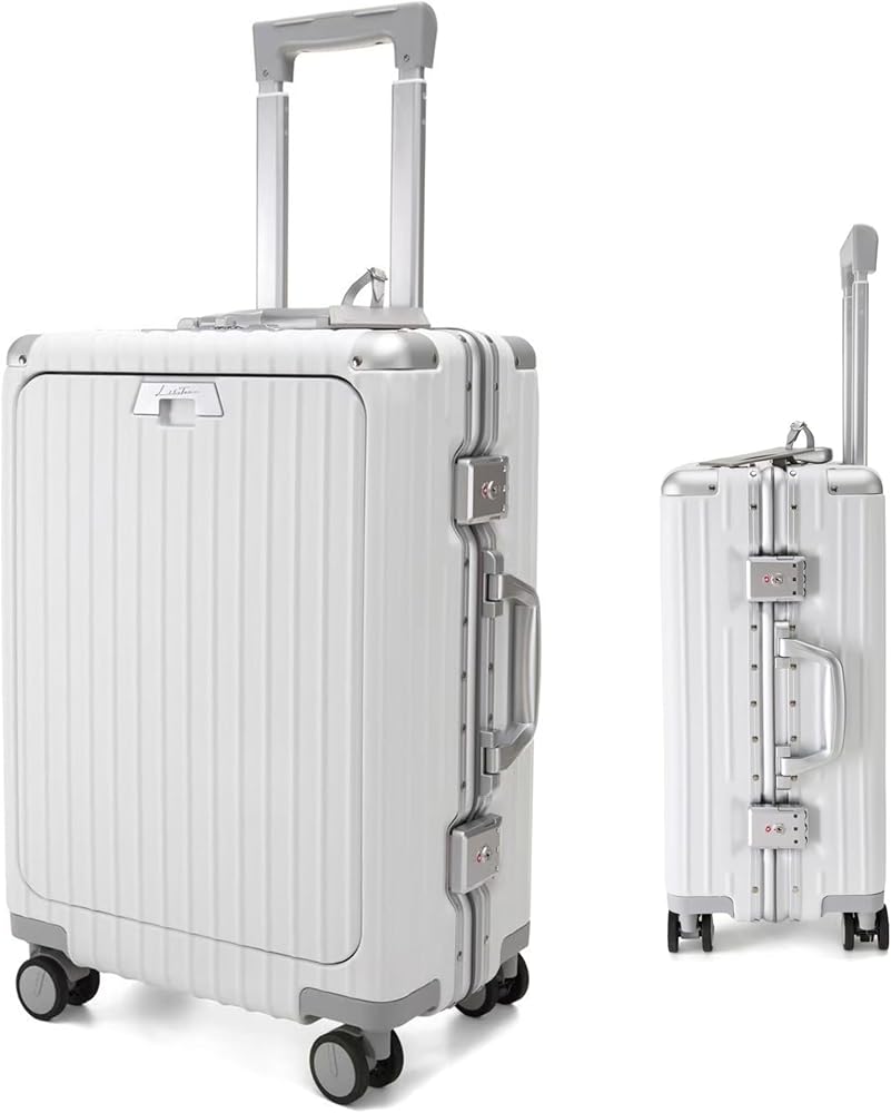 Amazon | [リベティ] スーツケース 機内持ち込み 前開き キャリー