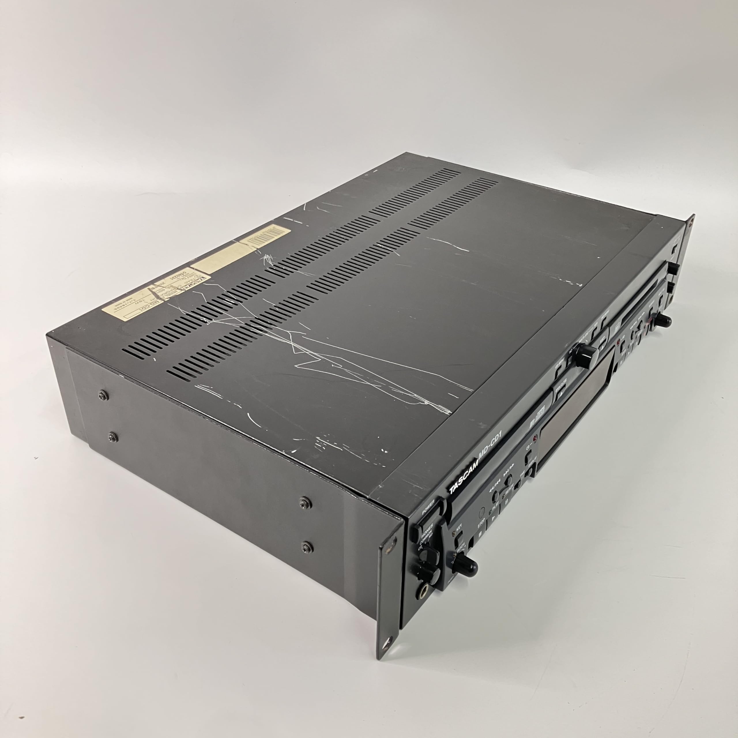 Amazon.co.jp: TASCAM TEAC タスカム ティアック MD-CD1 業務用MD/CD