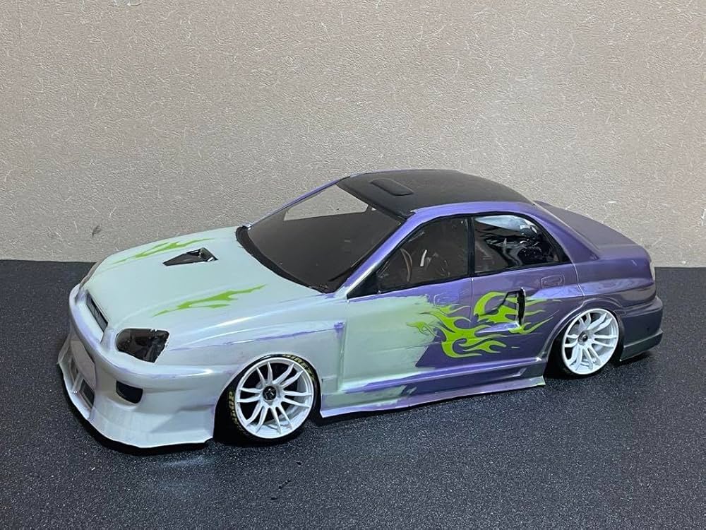 Amazon.co.jp: ヨコモ インプレッサ GDBボディ : おもちゃ