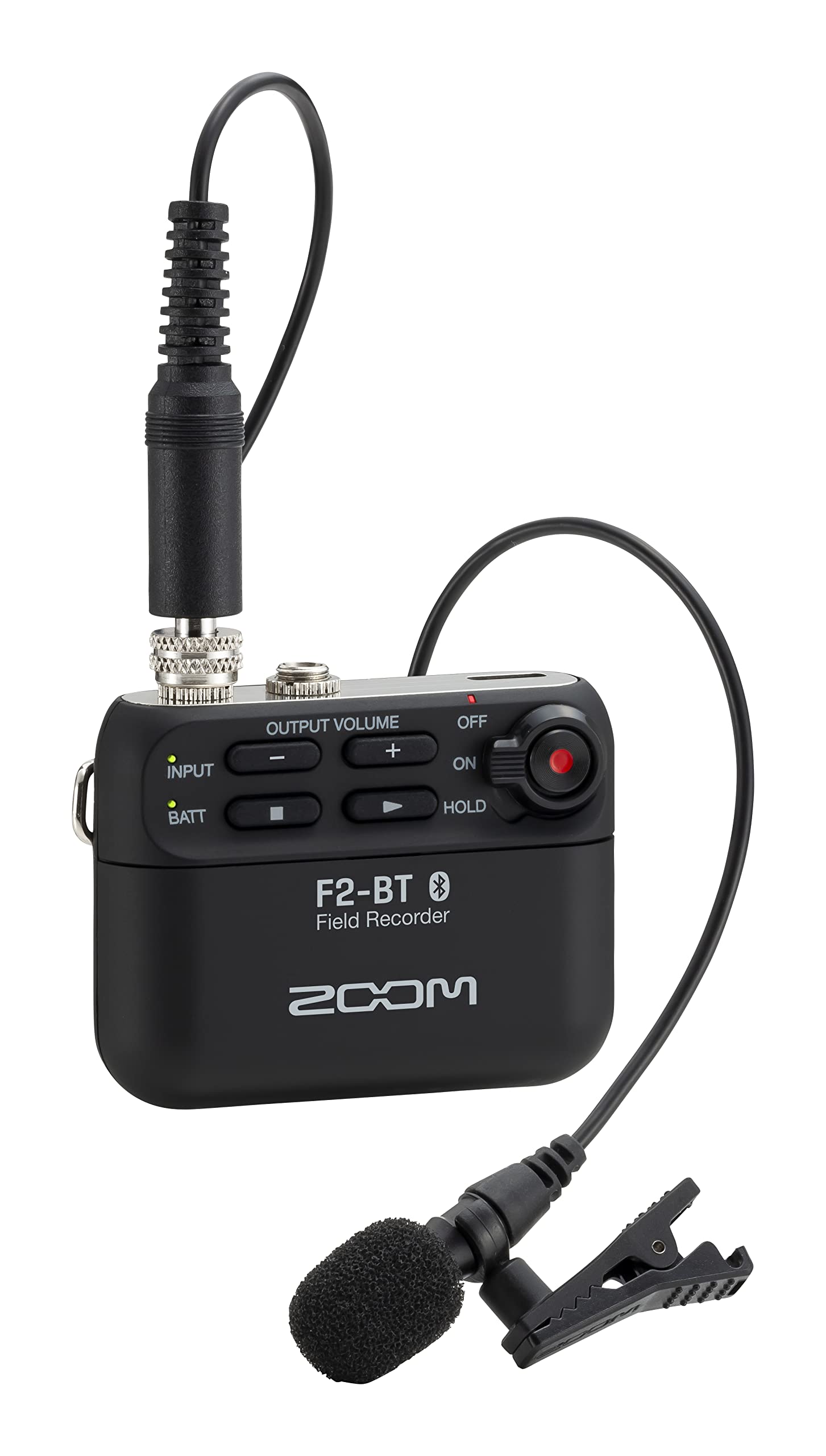 Amazon.com: Zoom F2-BT Lavalier Recorder with Bluetooth, 32-Bit
