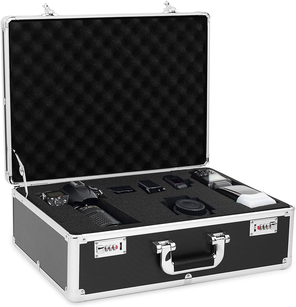 Amazon.co.jp: アタッシュケース アルミ 50×38cm アルミツールケース